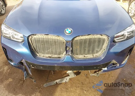 2022 BMW X3 xDrive30I из США, поврежденный, VIN 5UX53DP01N9M44080